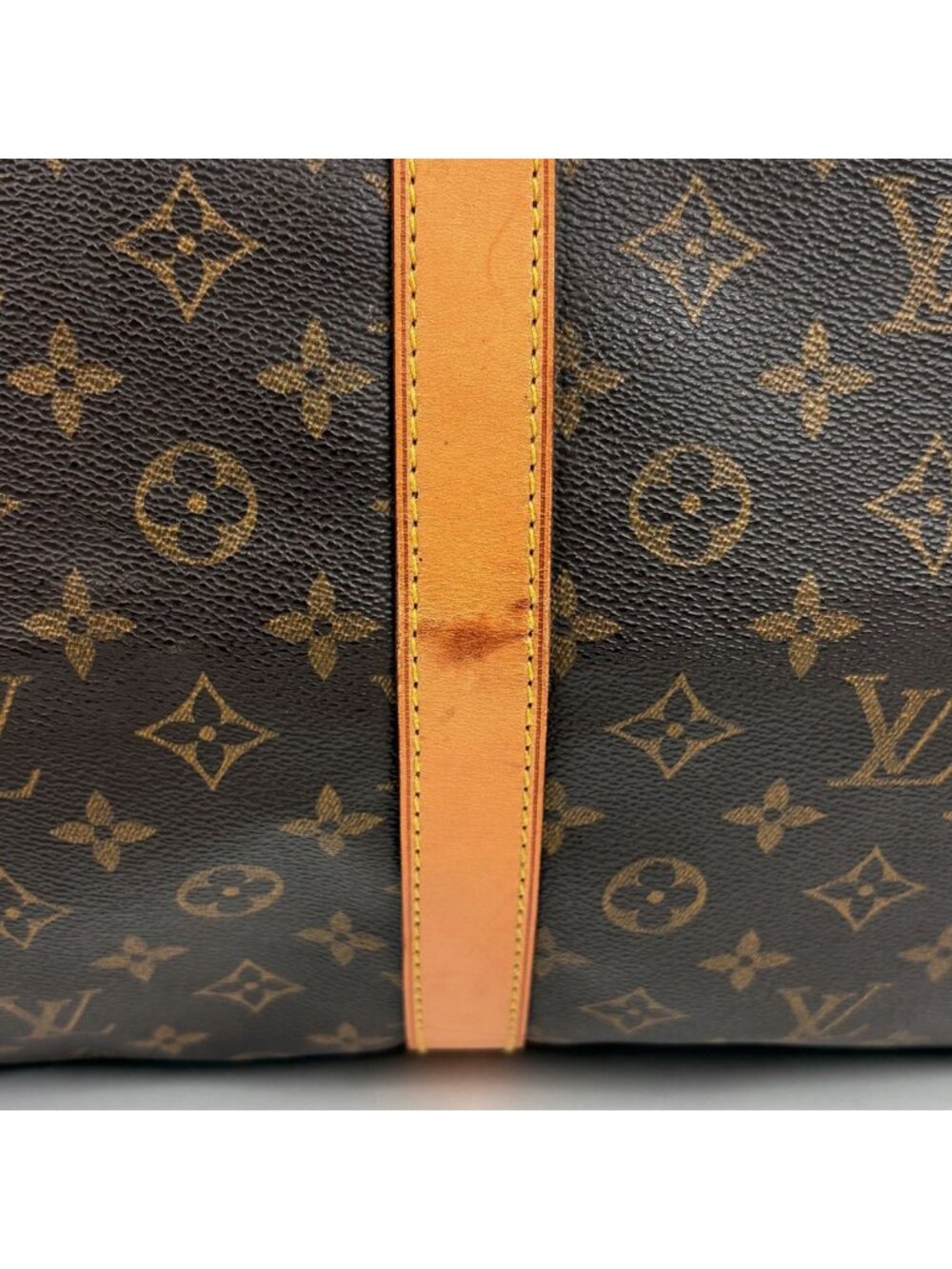 Louis Vuitton Keepall 60 Boston Bag Monogram Brown - Picture 4 of 6